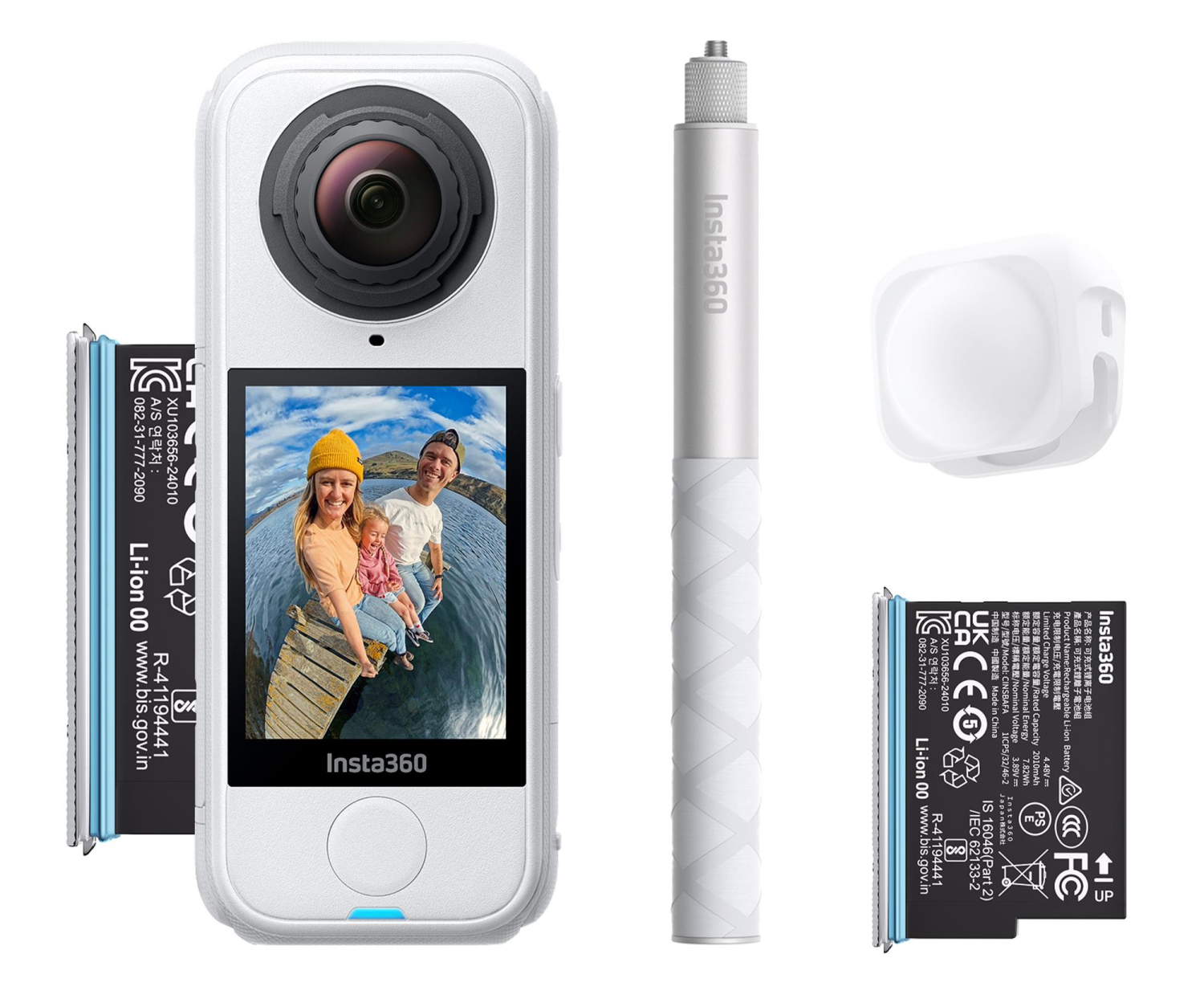 Insta360 X4 Air Starter Bundle (Arctic White)