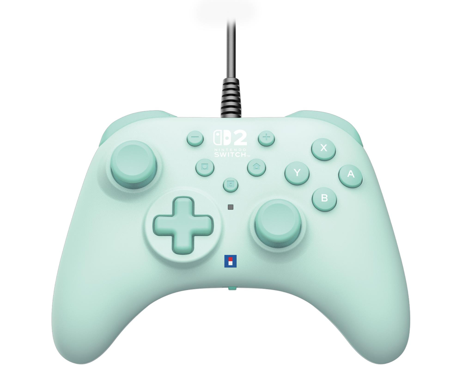 Hori HORIPAD Turbo  Cozy Green do Nintendo Switch 2 Przewodowy