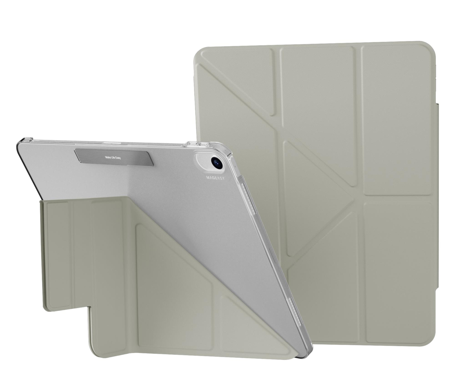 MAGEASY Facet do iPad Air 13"(Gray Starlight)