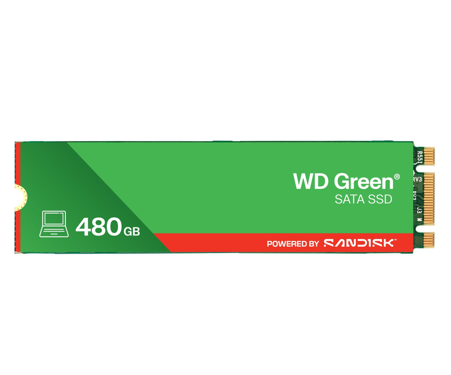 Sandisk 480GB M.2 SATA SSD Green
