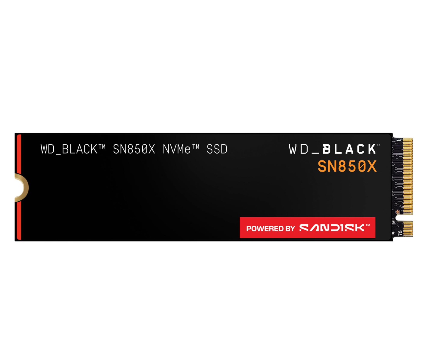 Sandisk 8TB M.2 PCIe Gen4 NVMe Black SN850X
