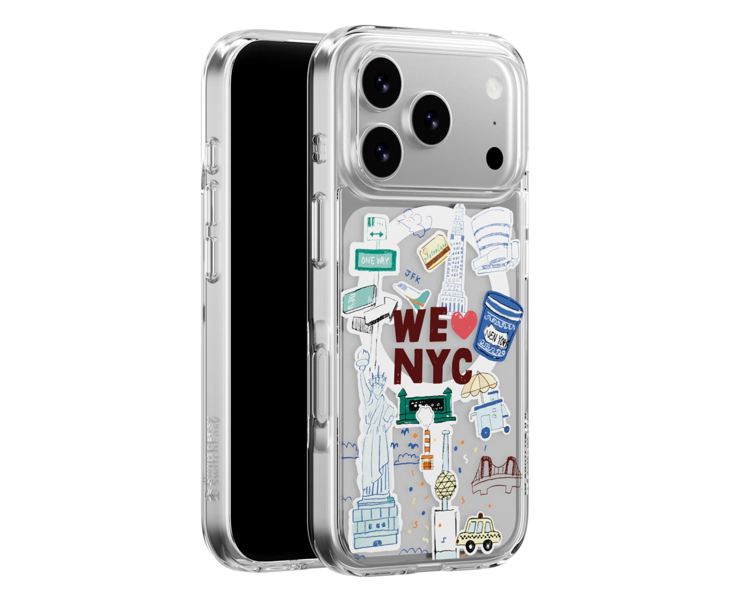 SwitchEasy Style M do iPhone 17 Pro (New York )