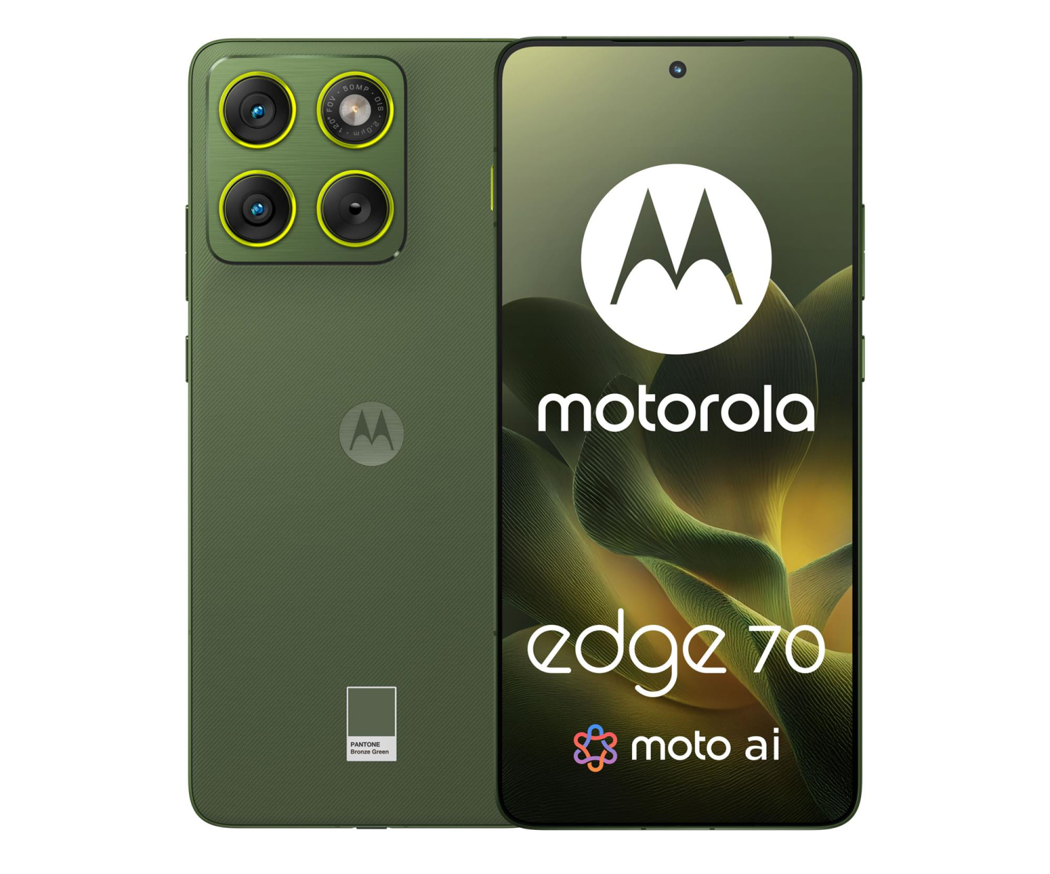 Motorola edge 70 5G 12/512GB Bronze Green 120Hz