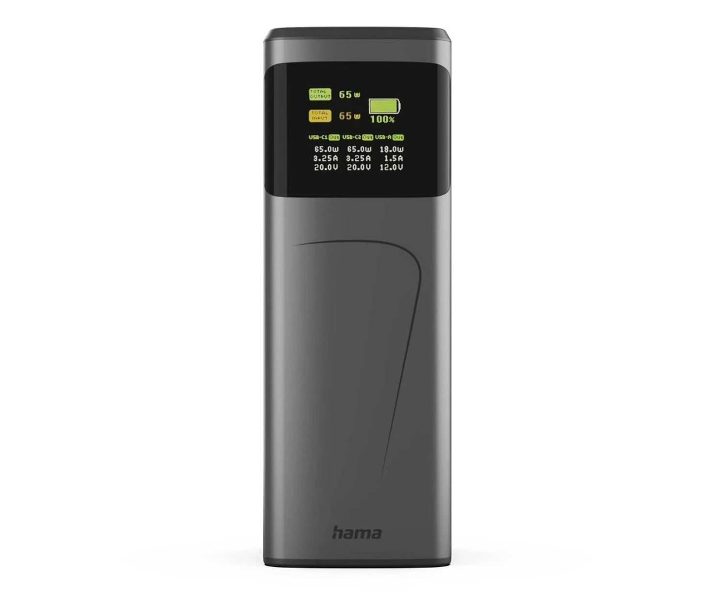 Hama POWER PACK "HIGH POWER 65" 20000 mah