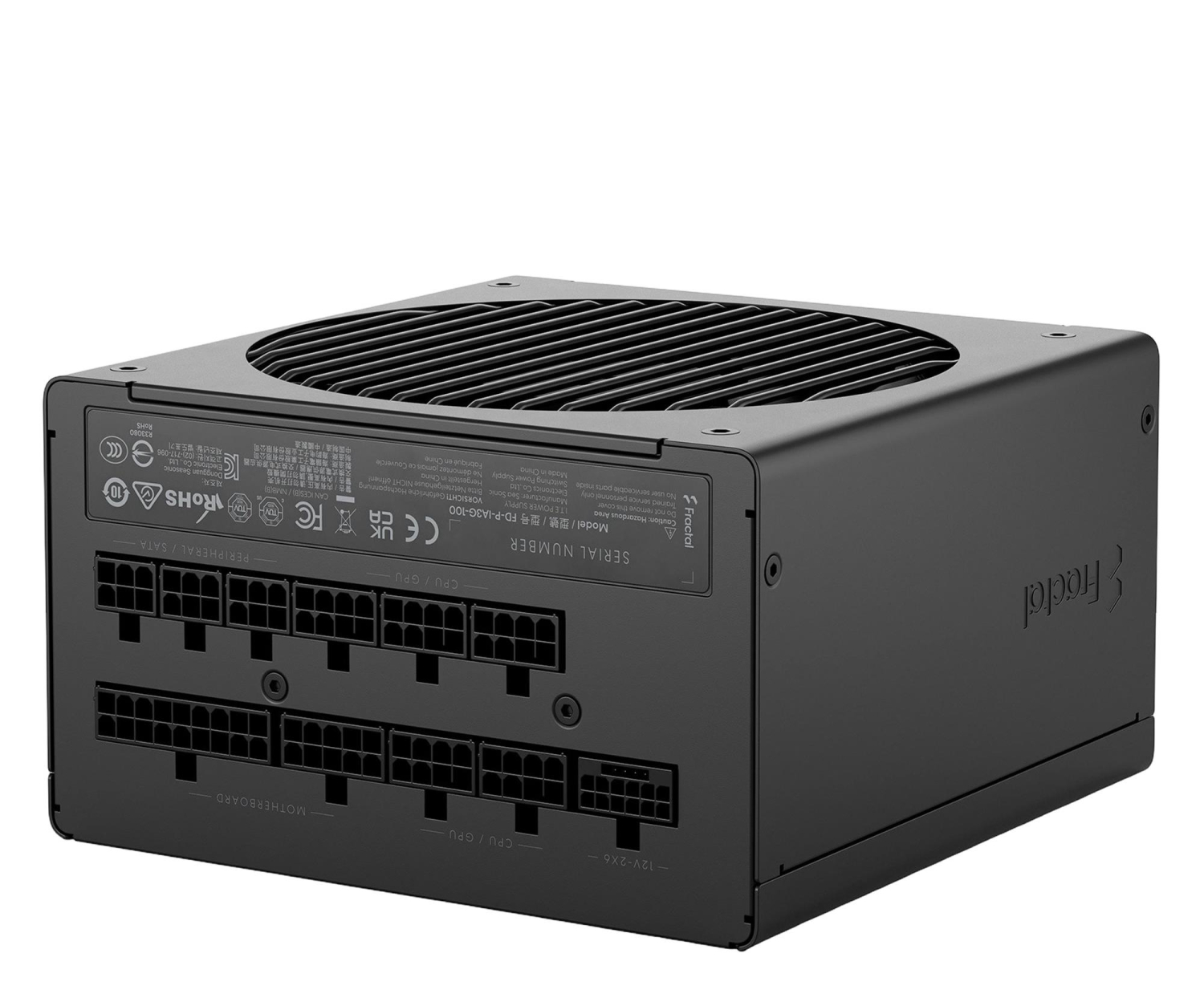 Fractal Design Zasilacz FDE Ion 3 GOLD 1000W 80+ GOLD Black