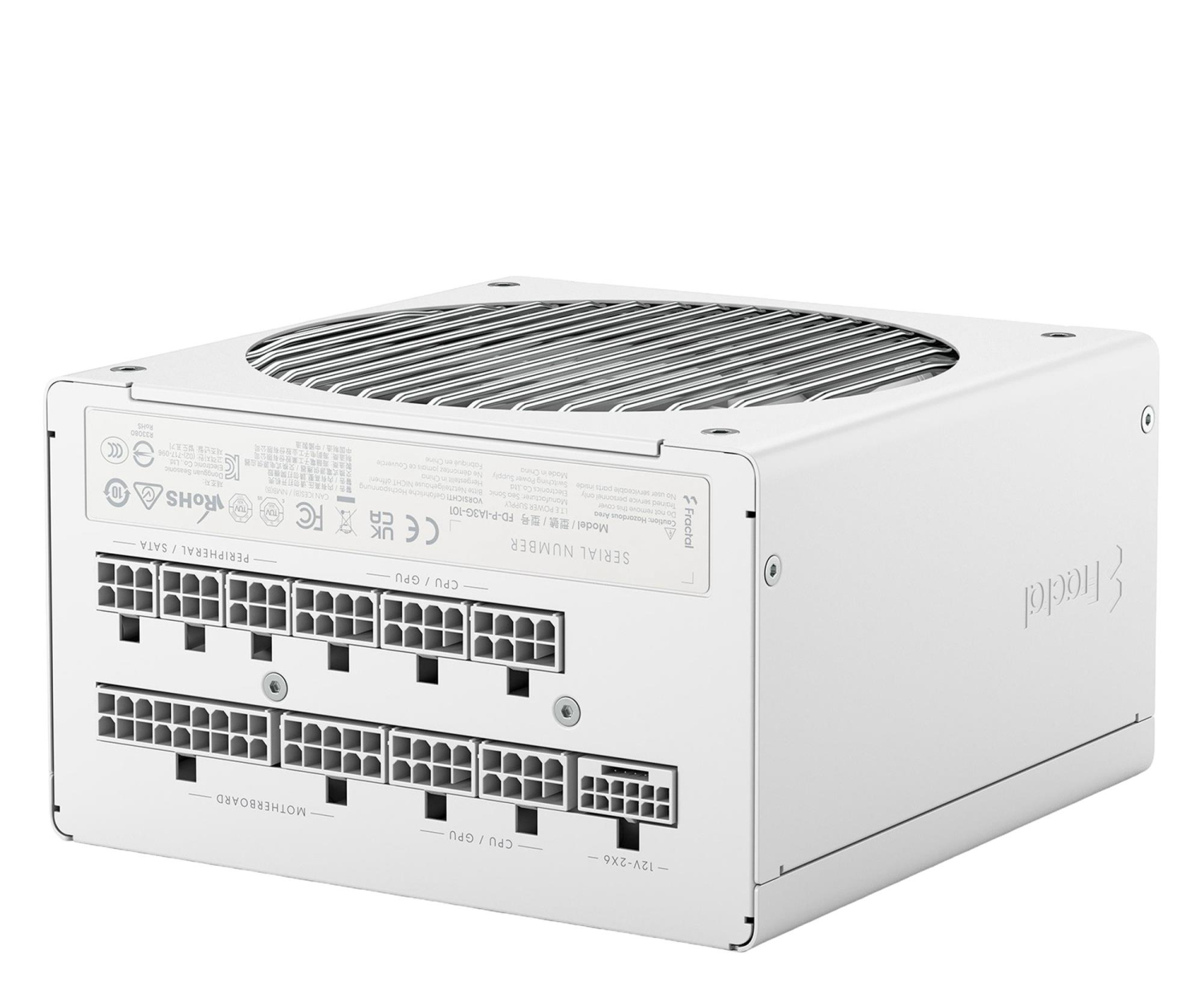 Fractal Design Zasilacz FDE Ion 3 GOLD 1000W 80+ GOLD White