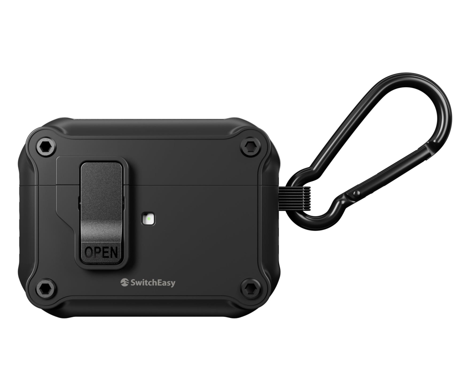SwitchEasy Rugged Shield Case do AirPods Pro 1/2 (black)