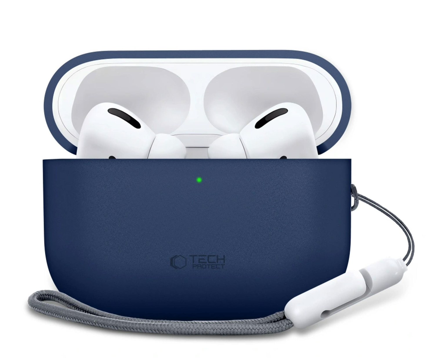 Tech-Protect Silicone Do Apple Airpods Pro 3 Navy Blue