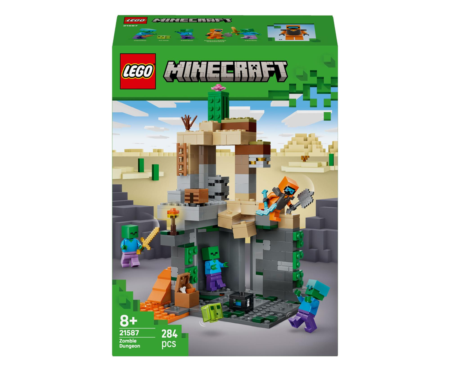 LEGO MINECRAFT 21587 Loch zombie - odbiór za 0 zł we wszystkich salonach x-kom i Neonet