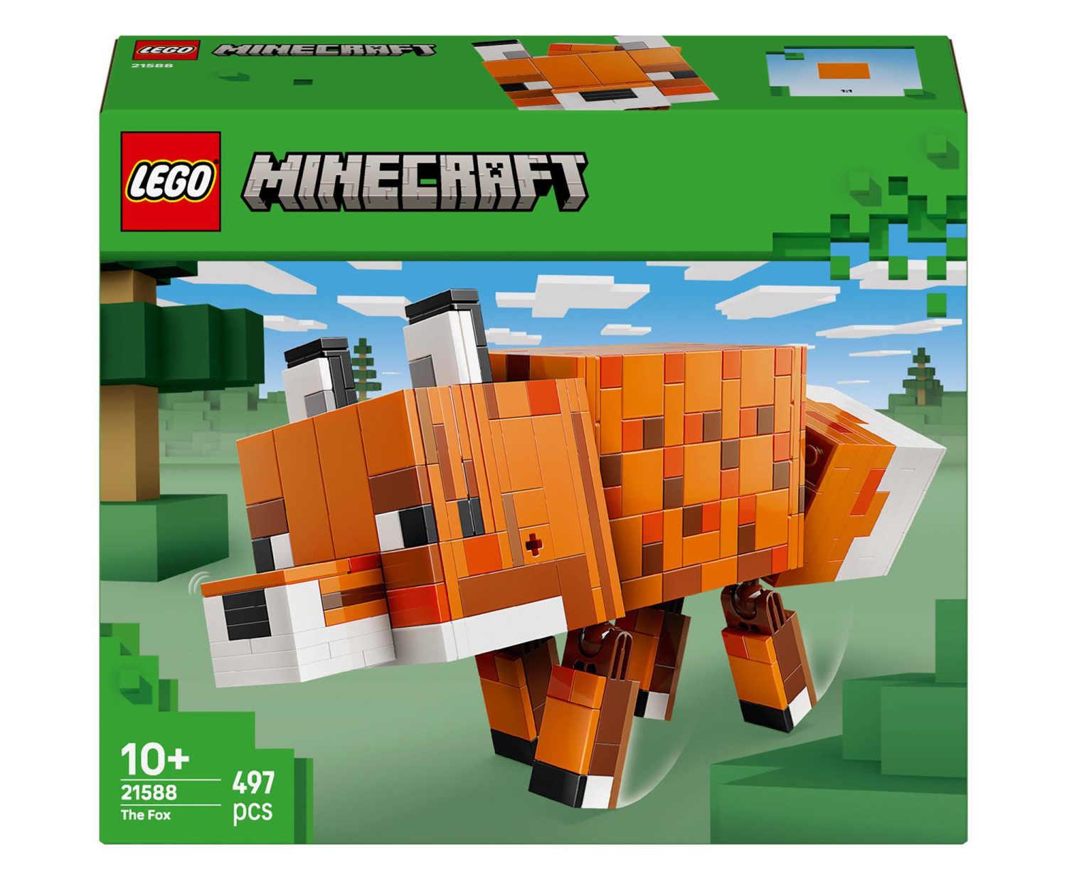LEGO MINECRAFT 21588 Lis - odbiór za 0 zł we wszystkich salonach x-kom i Neonet