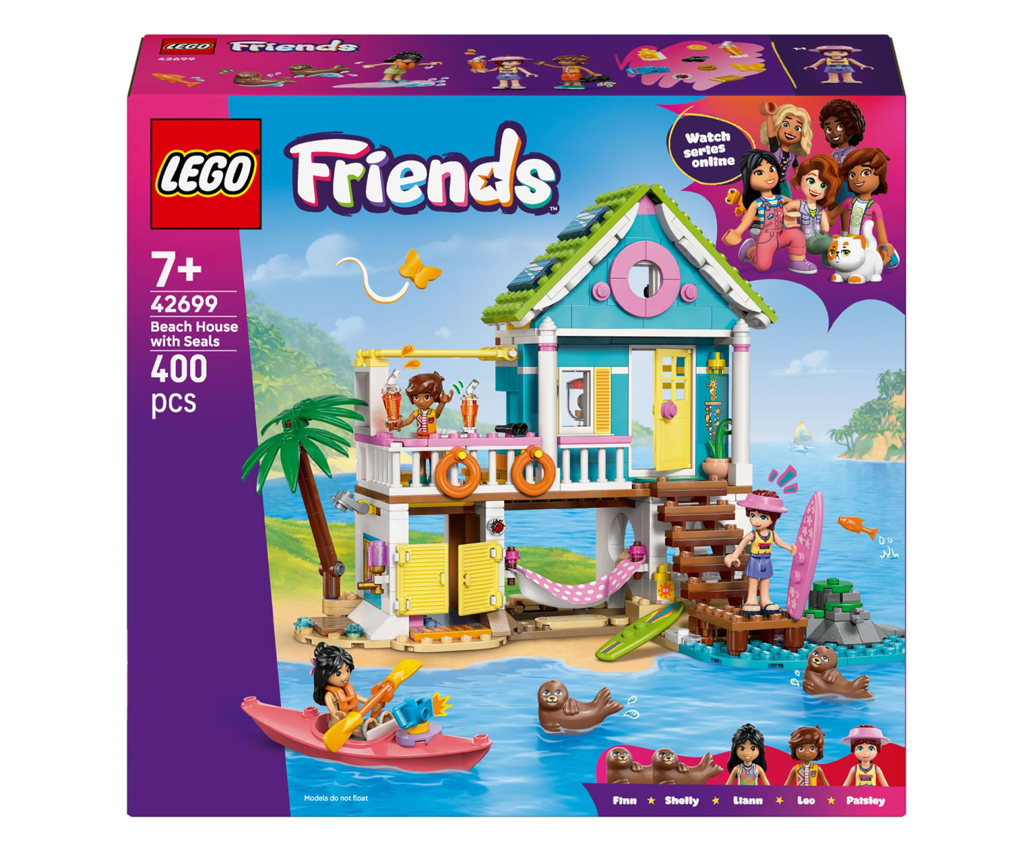 LEGO FRIENDS 42699 Domek na plaży z fokami - odbiór za 0 zł we wszystkich salonach x-kom i Neonet
