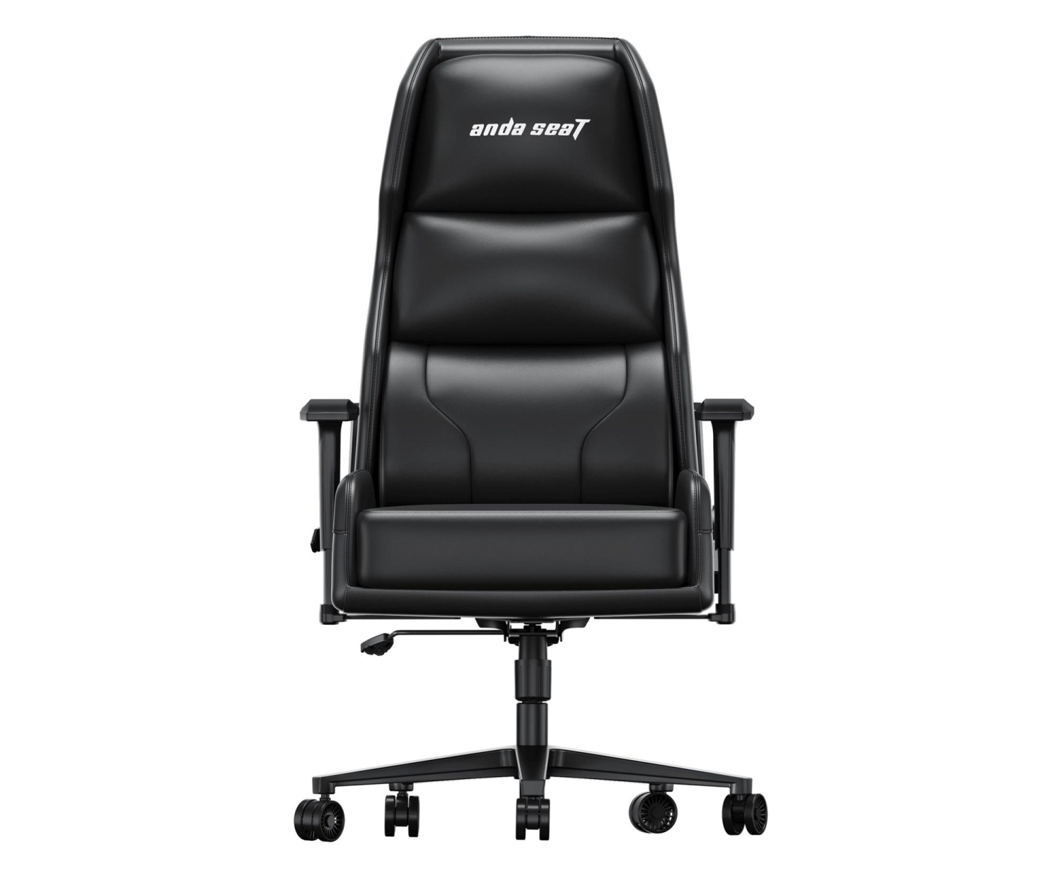 Anda Seat X1 Gaming Sofa Elegant Black Gamingowy do 120kg Skóra Eco Czarny