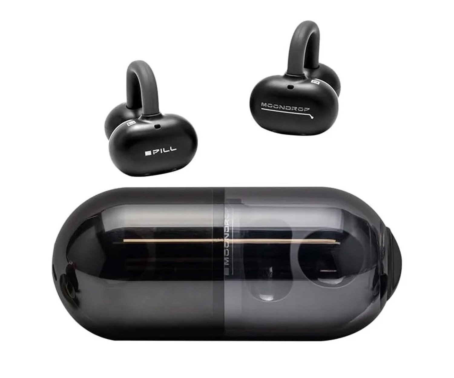 Moondrop Pill black AI ENC HI-FI Bluetooth
