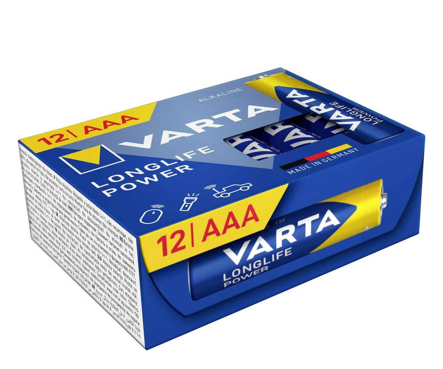Varta Longlife Power AAA (12 szt.)