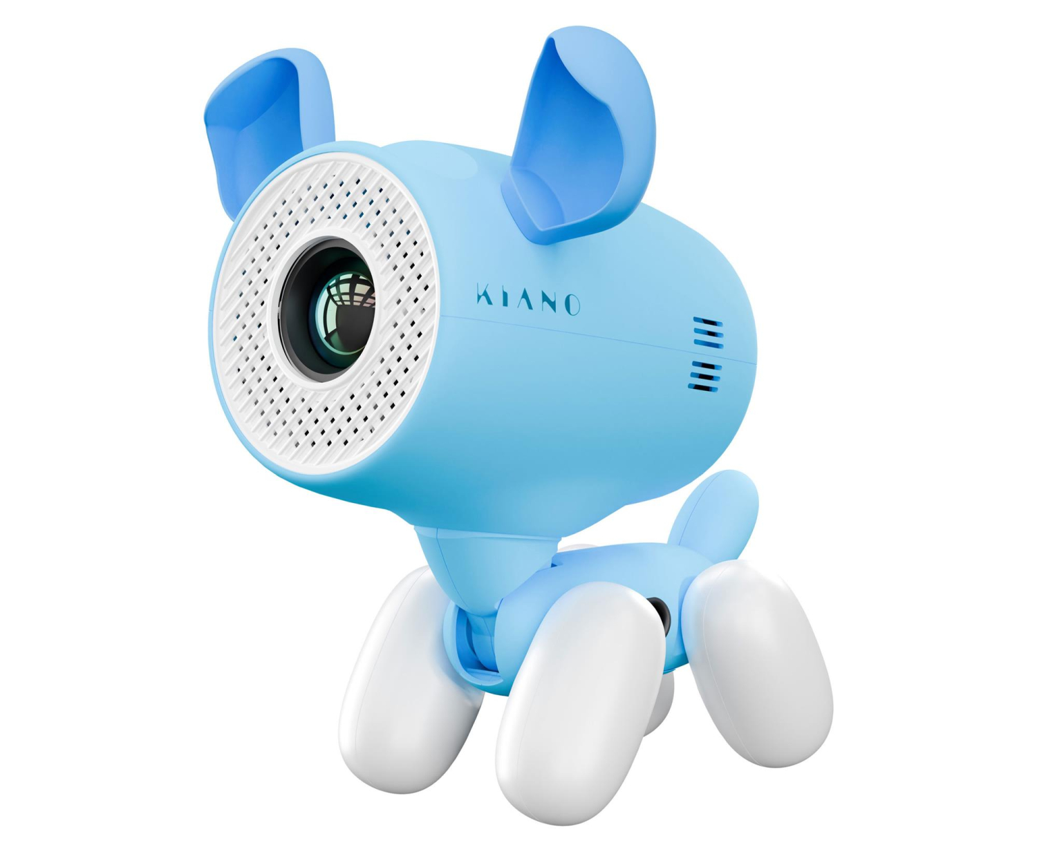 Kiano Projektor z funkcjami edukacyjnymi Alpha KID Dog Blue