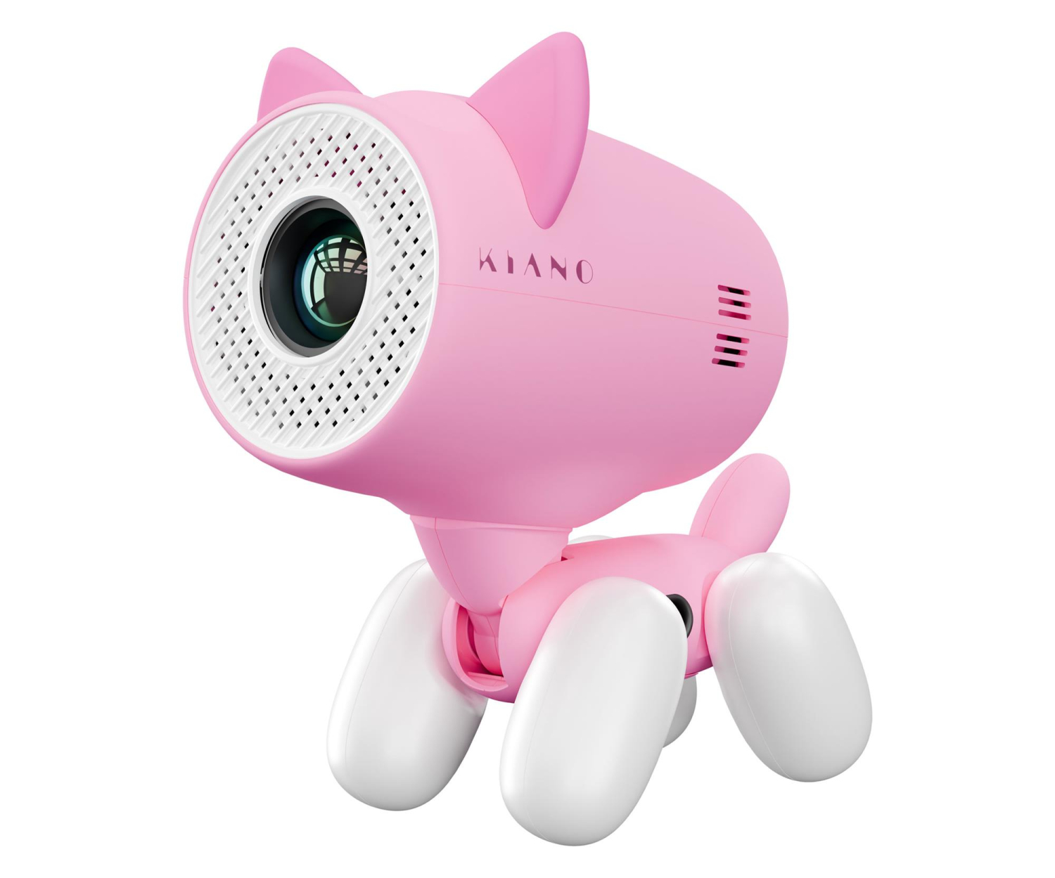 Kiano Projektor z funkcjami edukacyjnymi Alpha KID Cat Pink