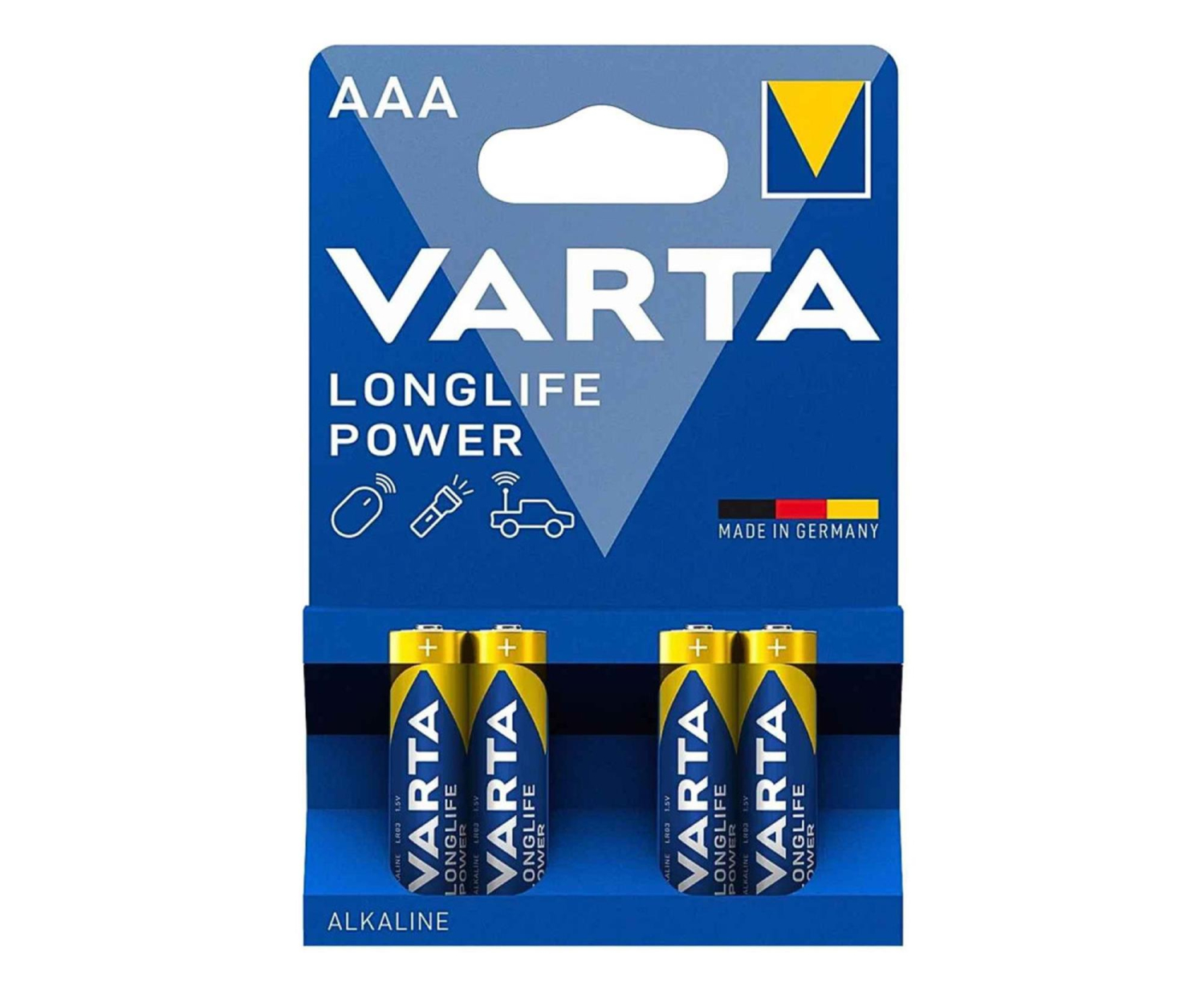 Varta Longlife Power AAA (4 szt.)