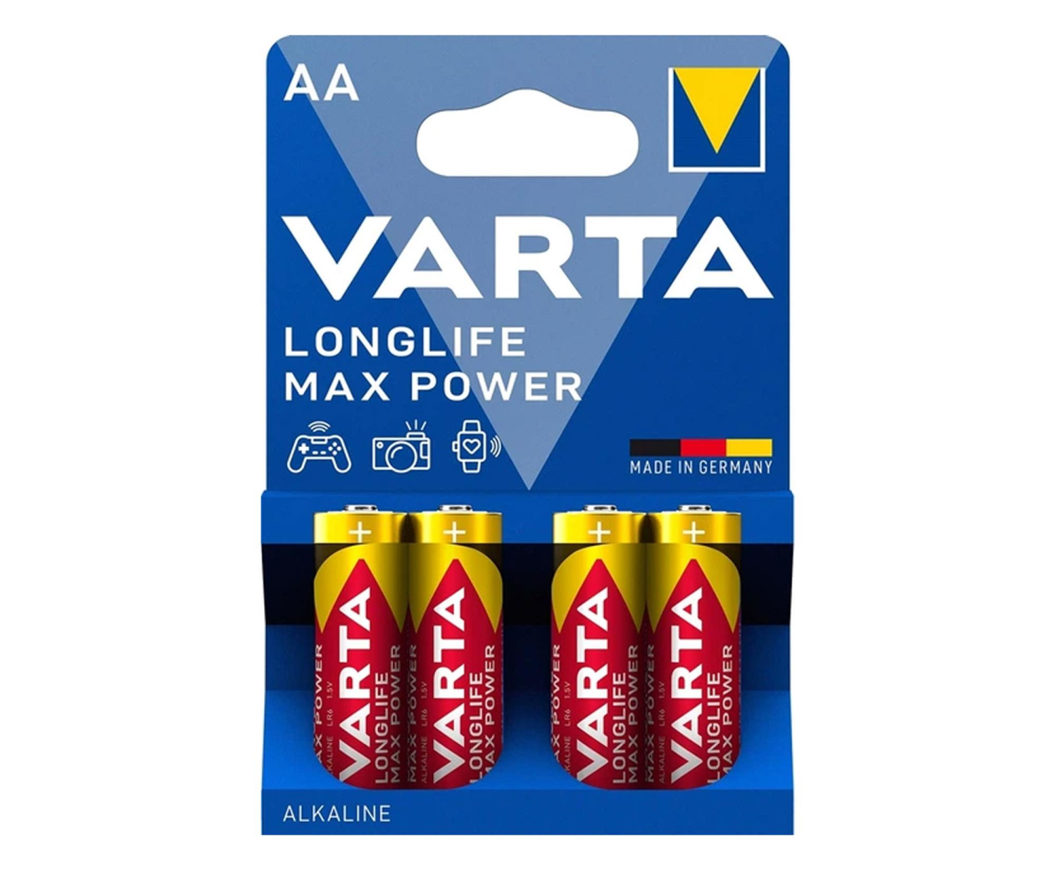 Varta Longlife Max Power AA (4 szt.)
