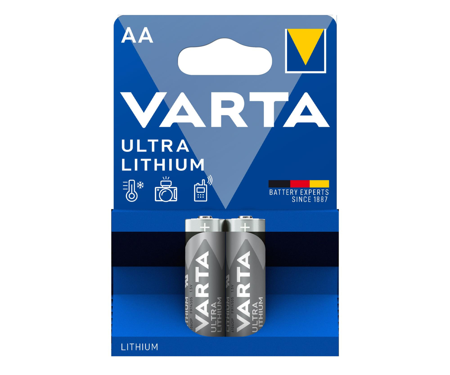 Varta Ultra Lithium AA (2 szt.)