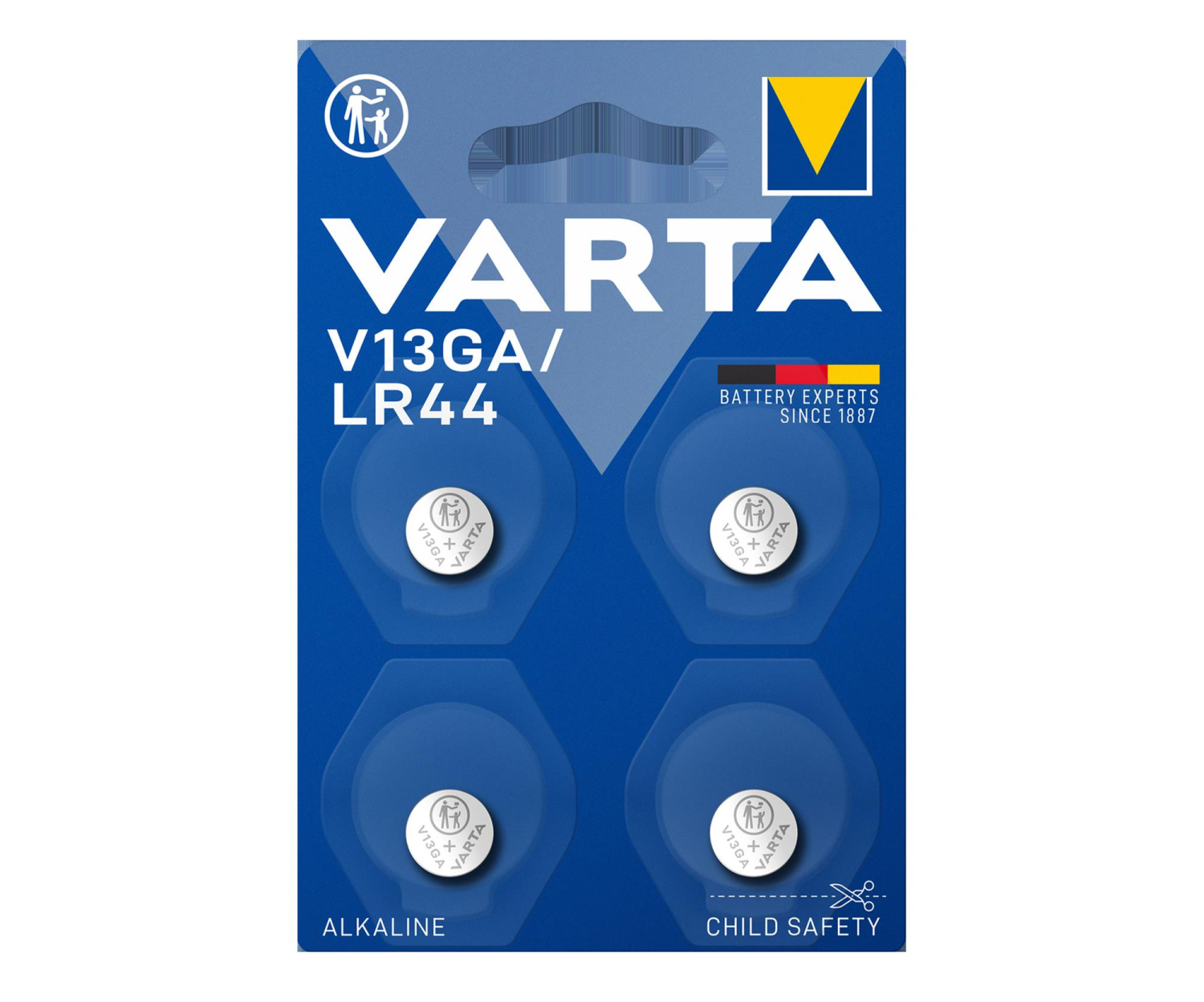 VARTA V13GA/LR44 4szt.
