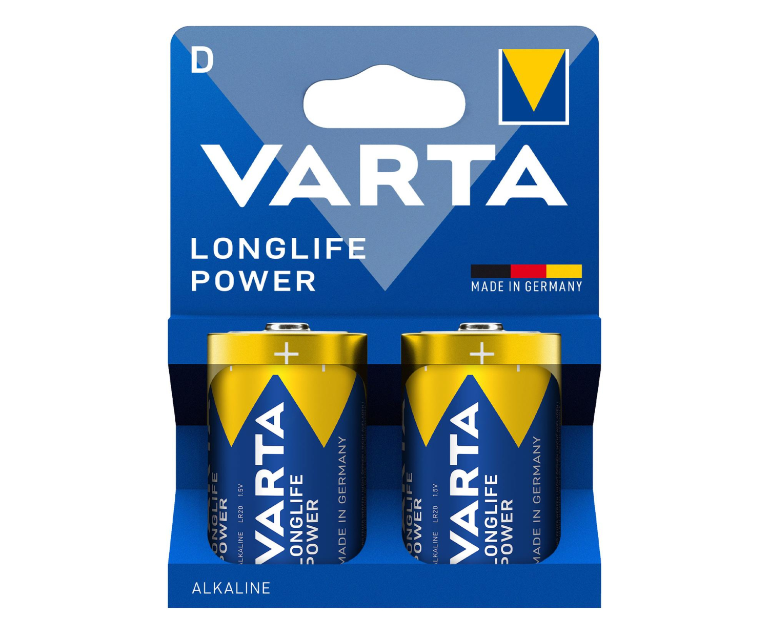 Varta Longlife Power LR20 D (2 szt.)