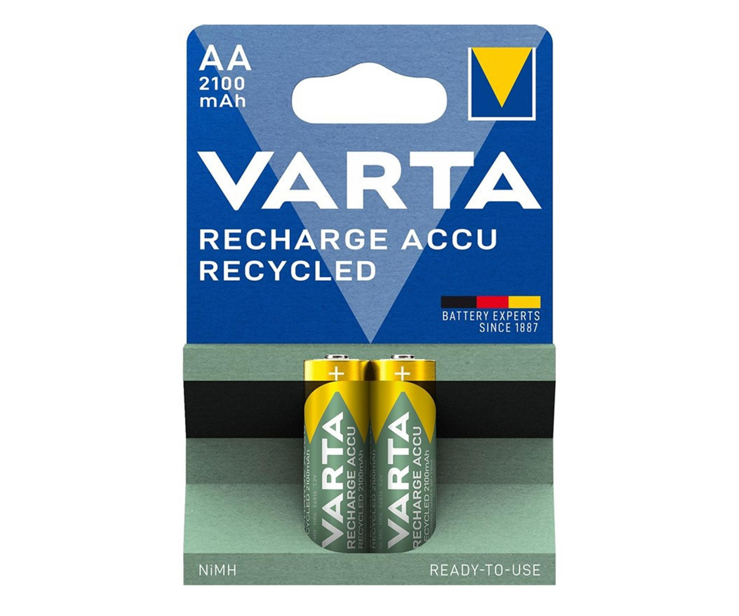 Varta Recharge Accu Recycled AA 2100mAh (2 szt.)