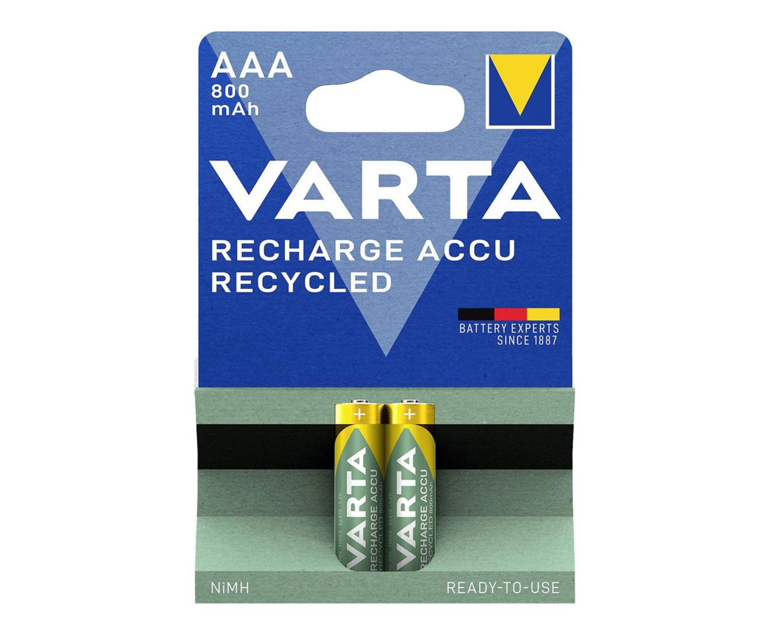 Varta Recharge Accu Recycled AAA 800mAh (2 szt.)