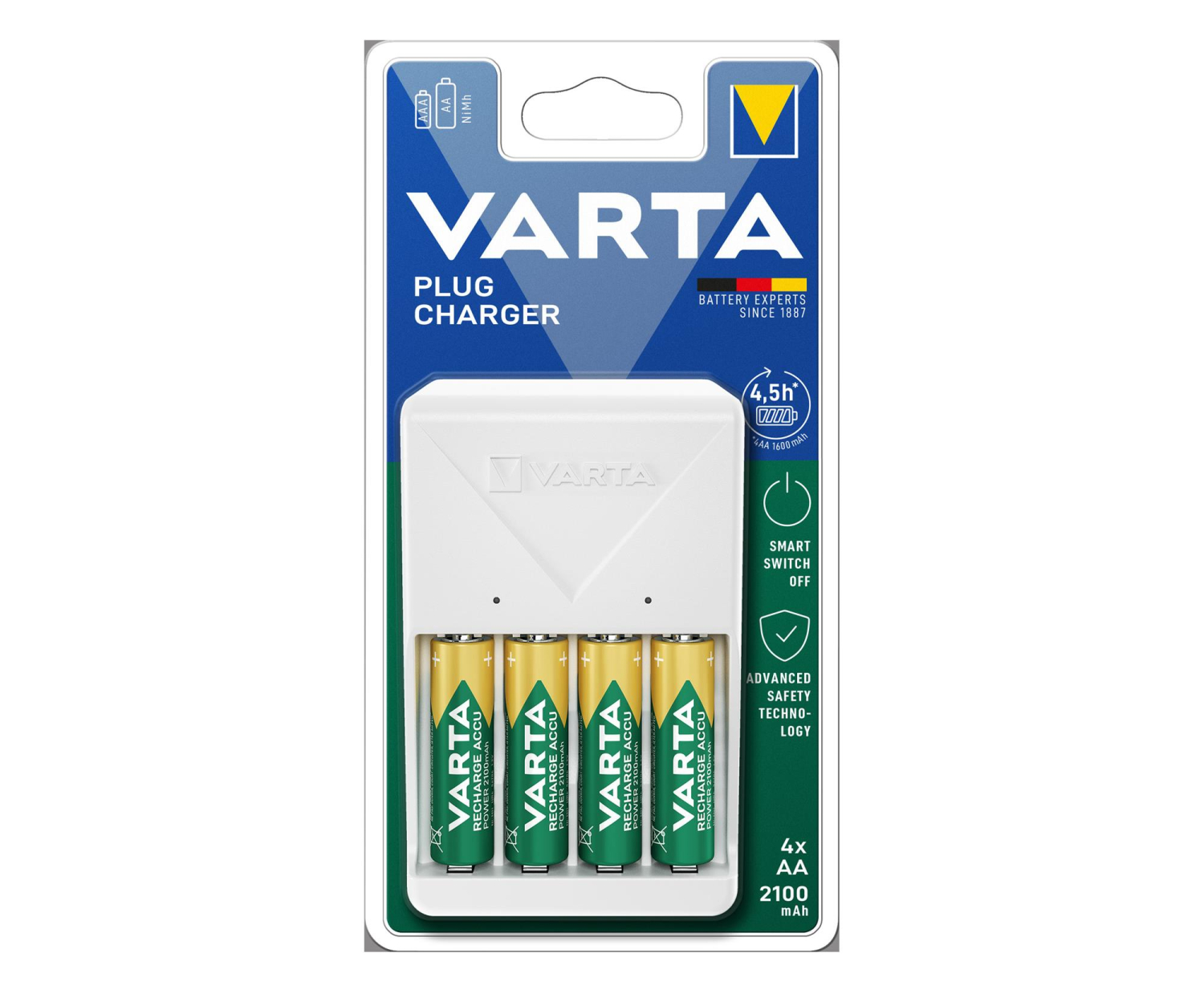 Varta Łagowarka Plug Charger