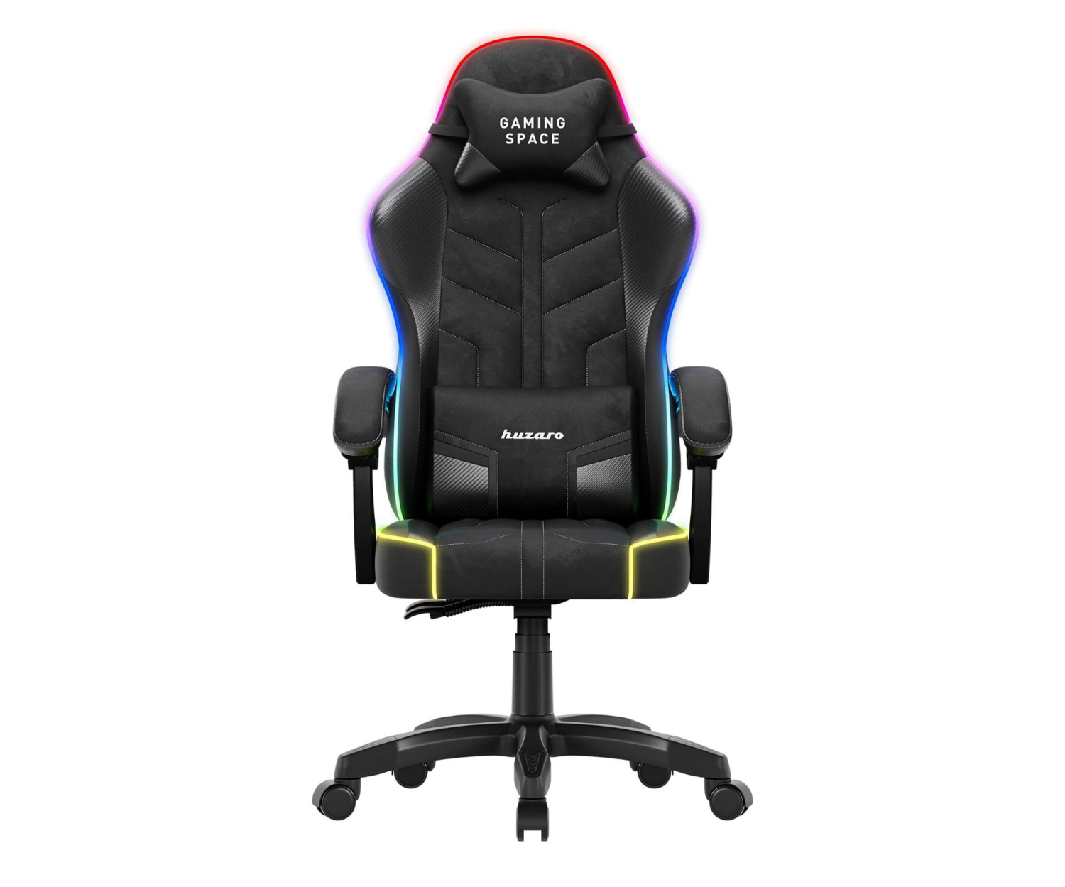 Fotel gamingowy Huzaro Force 2.7 RGB Black