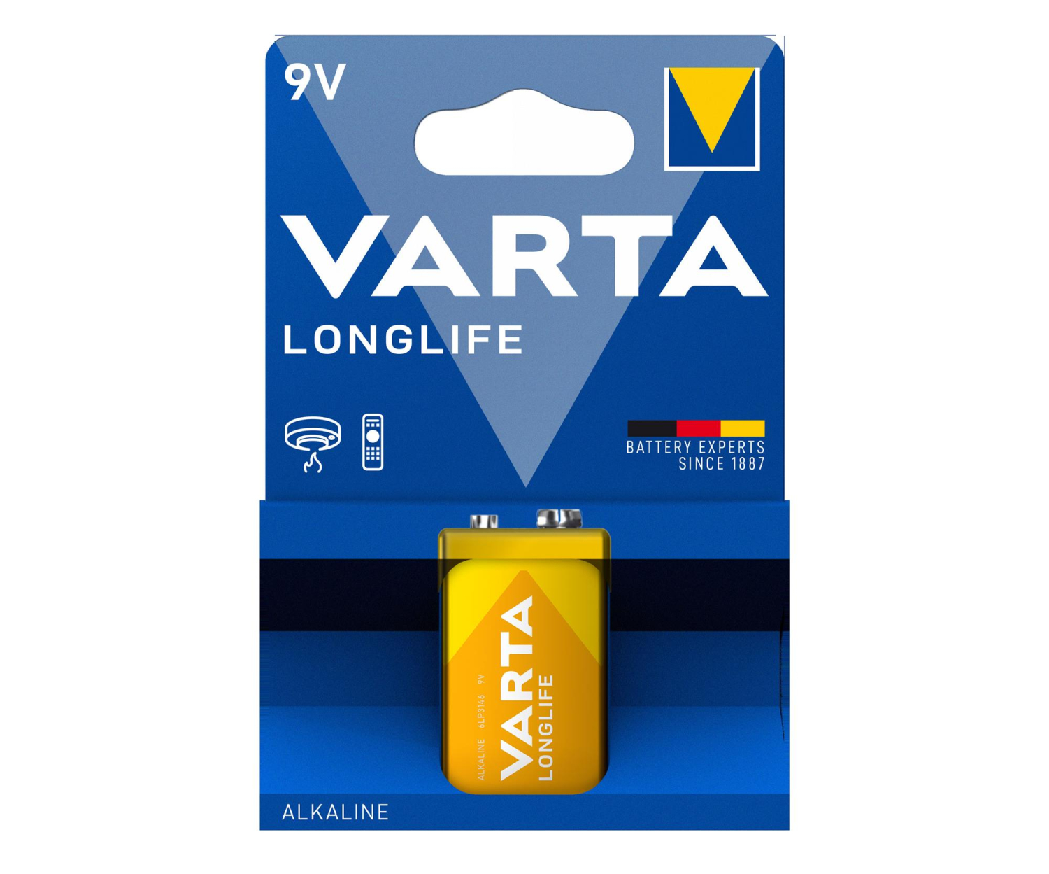 Varta Longlife 6RL61 9V (1 szt.)