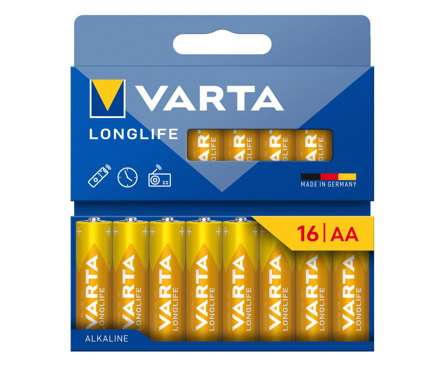 VARTA AA Longlife 16szt.