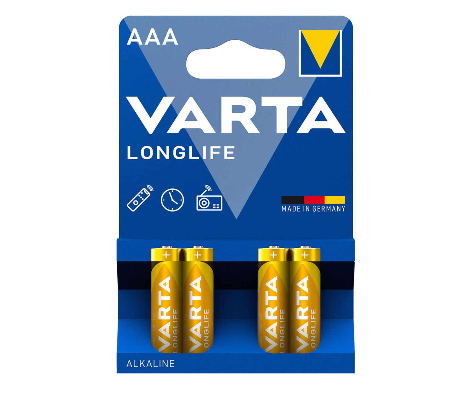Varta Longlife AAA (4 szt.)