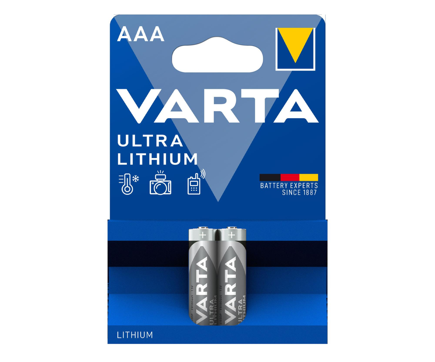 Varta Ultra Lithium AAA (2 szt.)