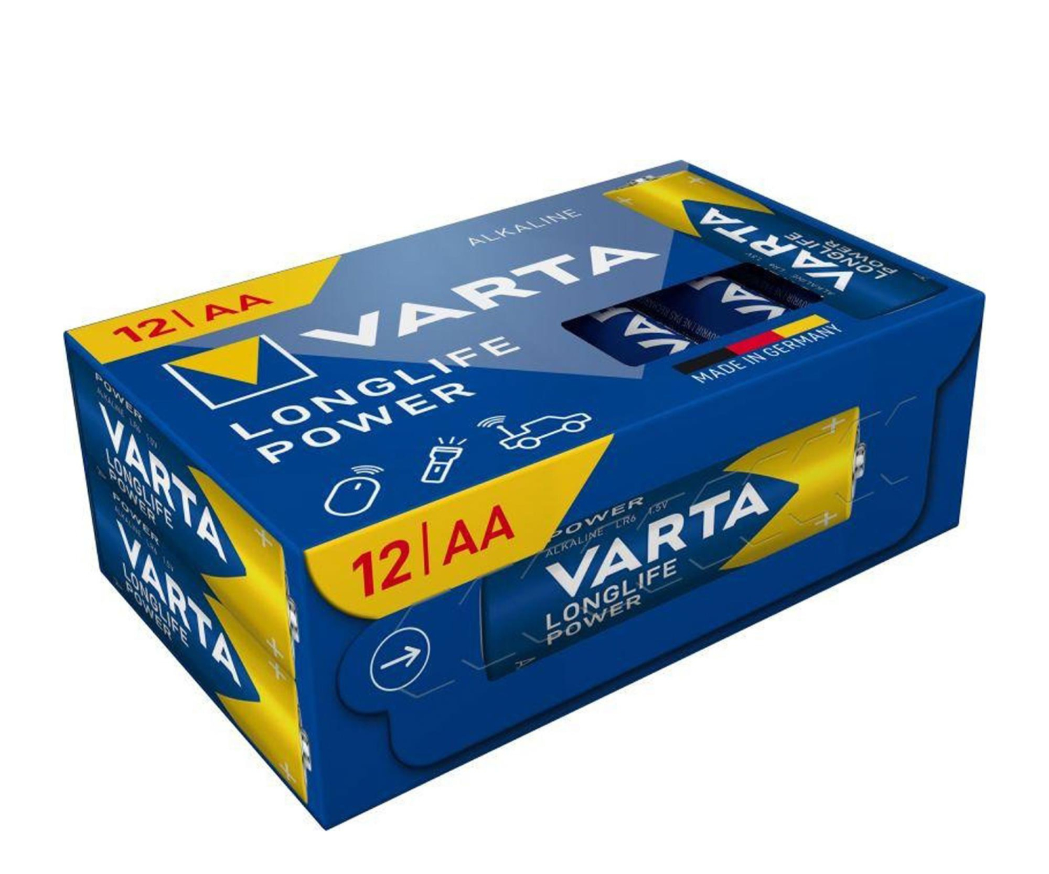 Varta Longlife Power AA (12 szt.)