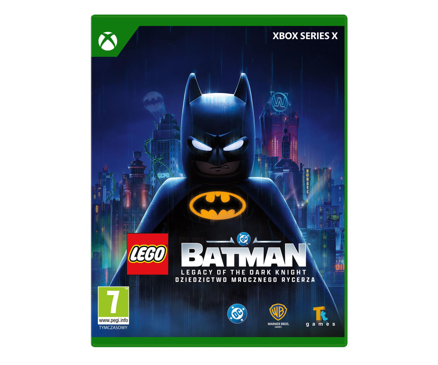 Xbox LEGO Batman: Legacy of the Dark Knight (Dziedzictwo Mroczneg