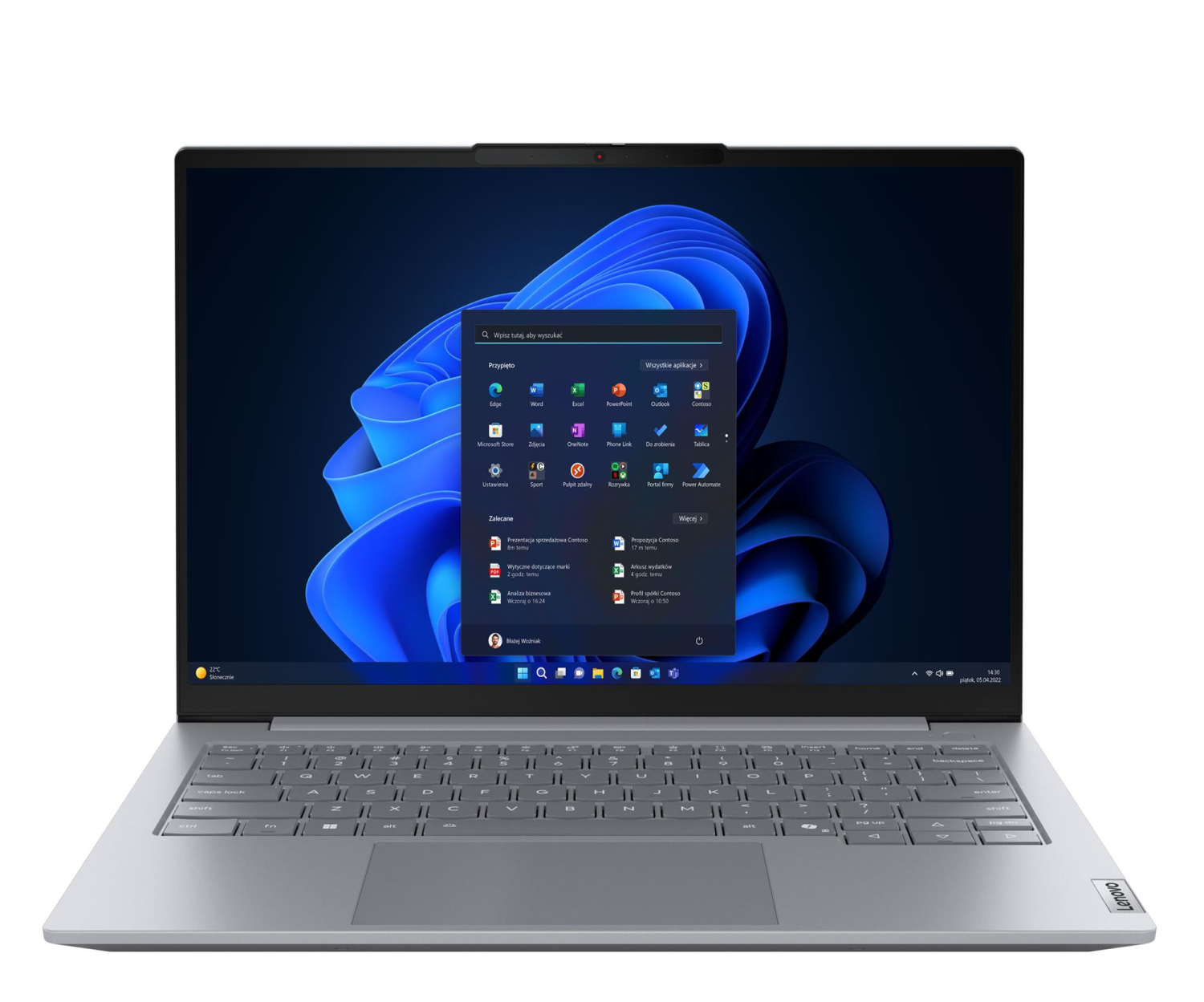Lenovo ThinkBook 14 G9 Core 5-210H/16GB/512/Win11P