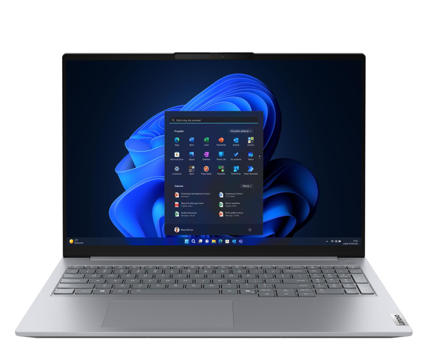 Lenovo ThinkBook 16 G9 Core 5-210H/16GB/512/Win11P