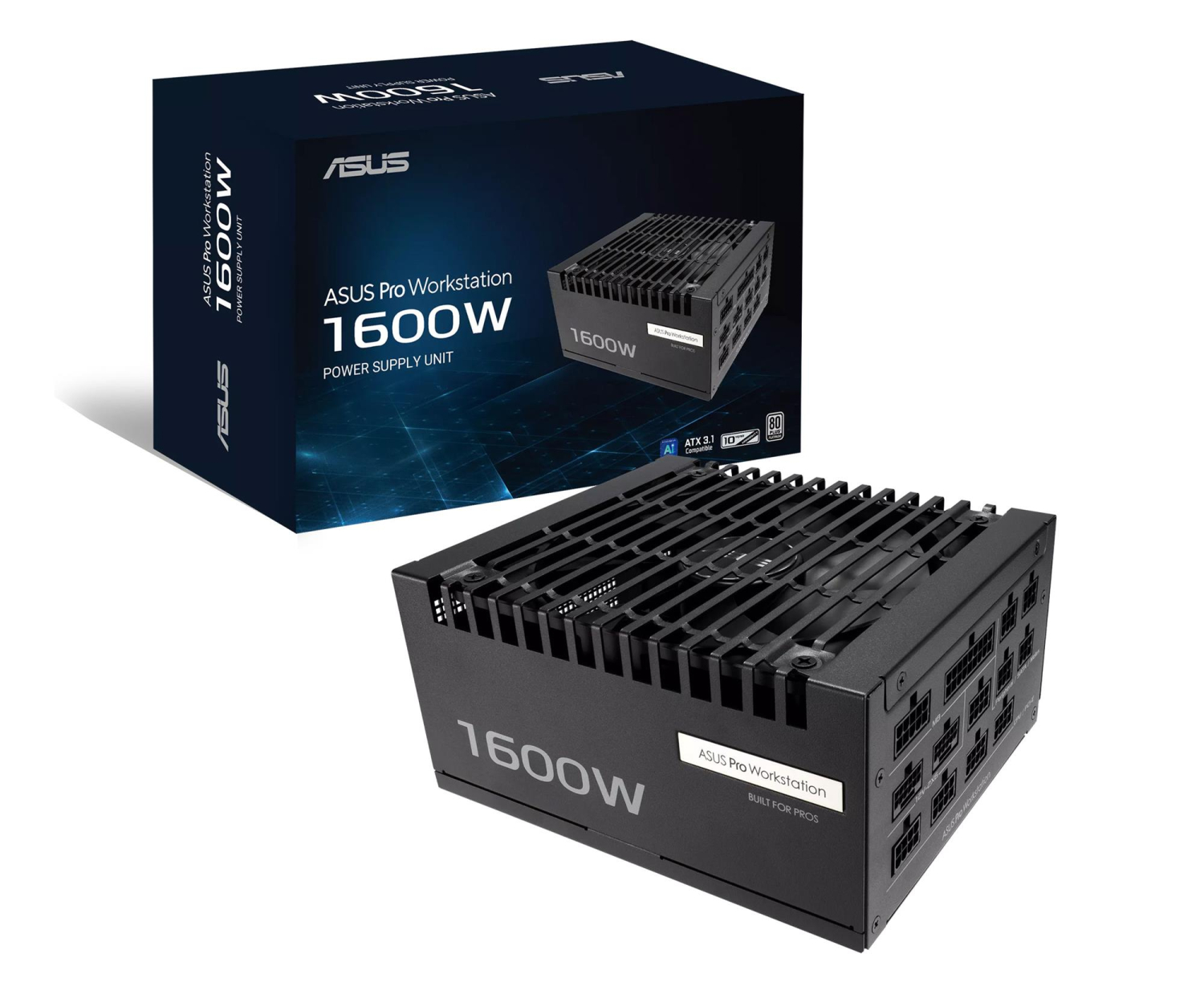 ASUS Pro WS 1600W 80 Plus Platinum