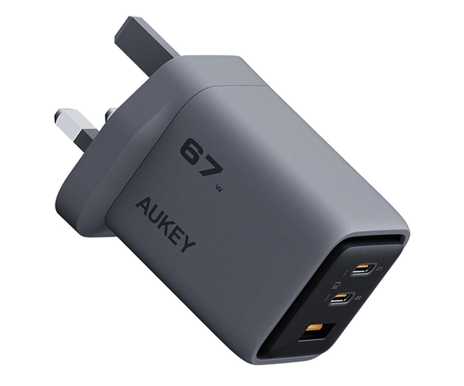 Aukey Ładowarka Comet Mix 3 67W PD GaN