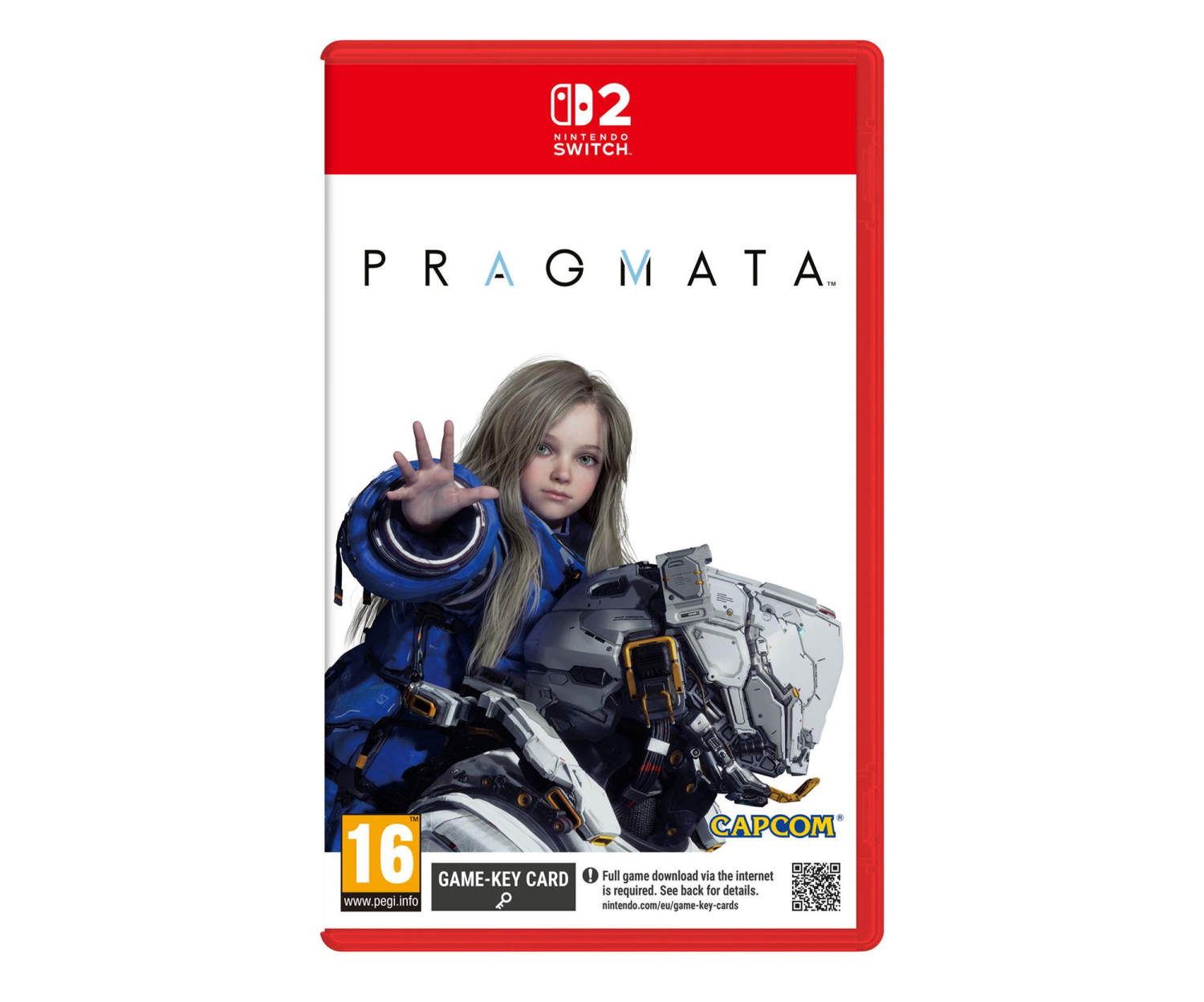 Switch Pragmata