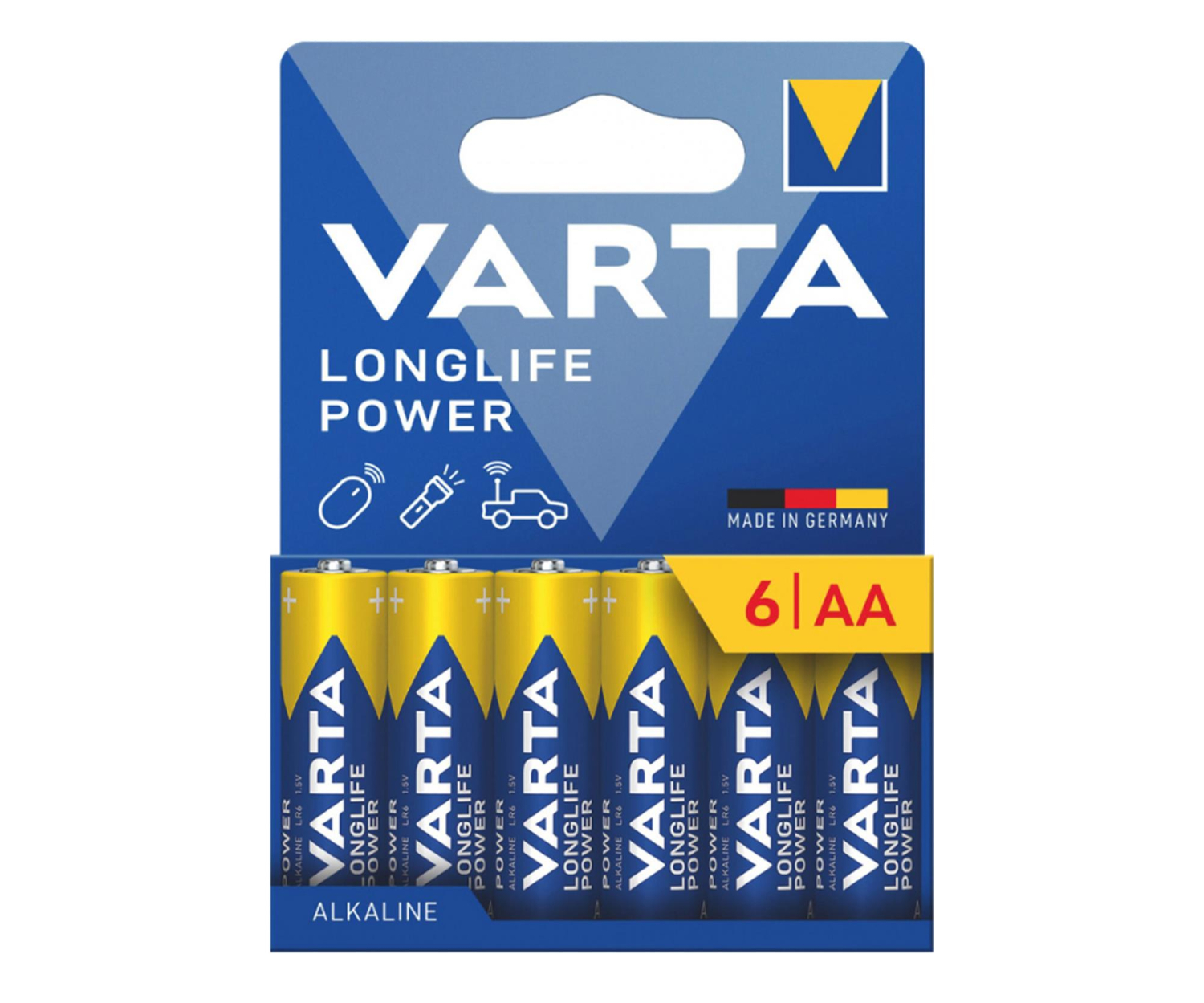 Varta Longlife Power AA (6 szt.)