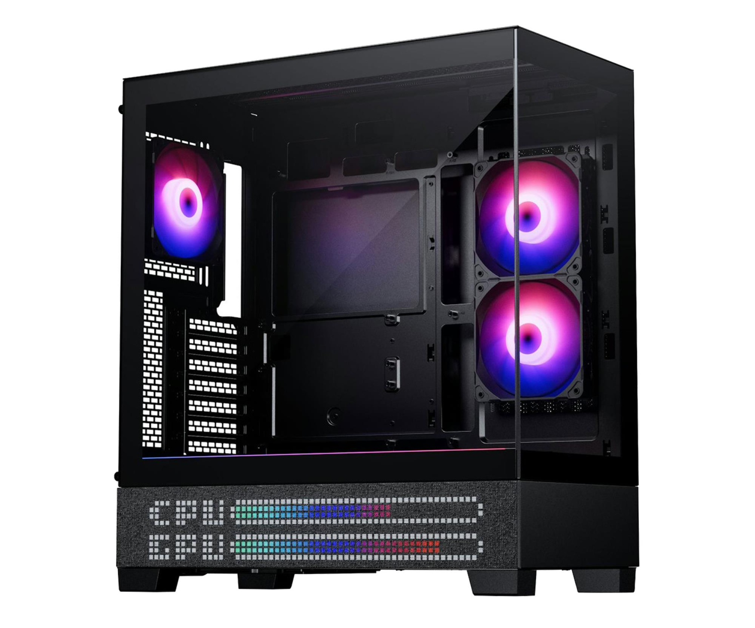 Phanteks XT View TG Charcoal Black
