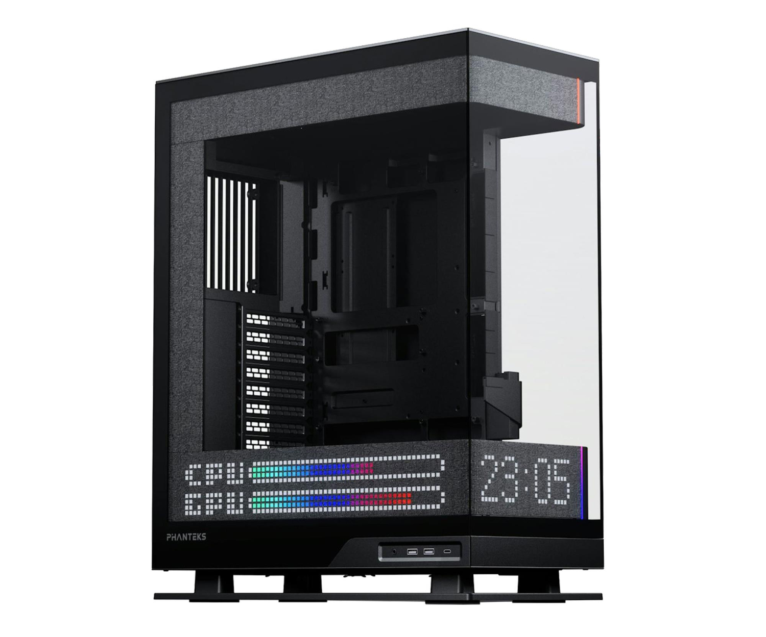 Phanteks Evolv Series X2 Charcoal Black