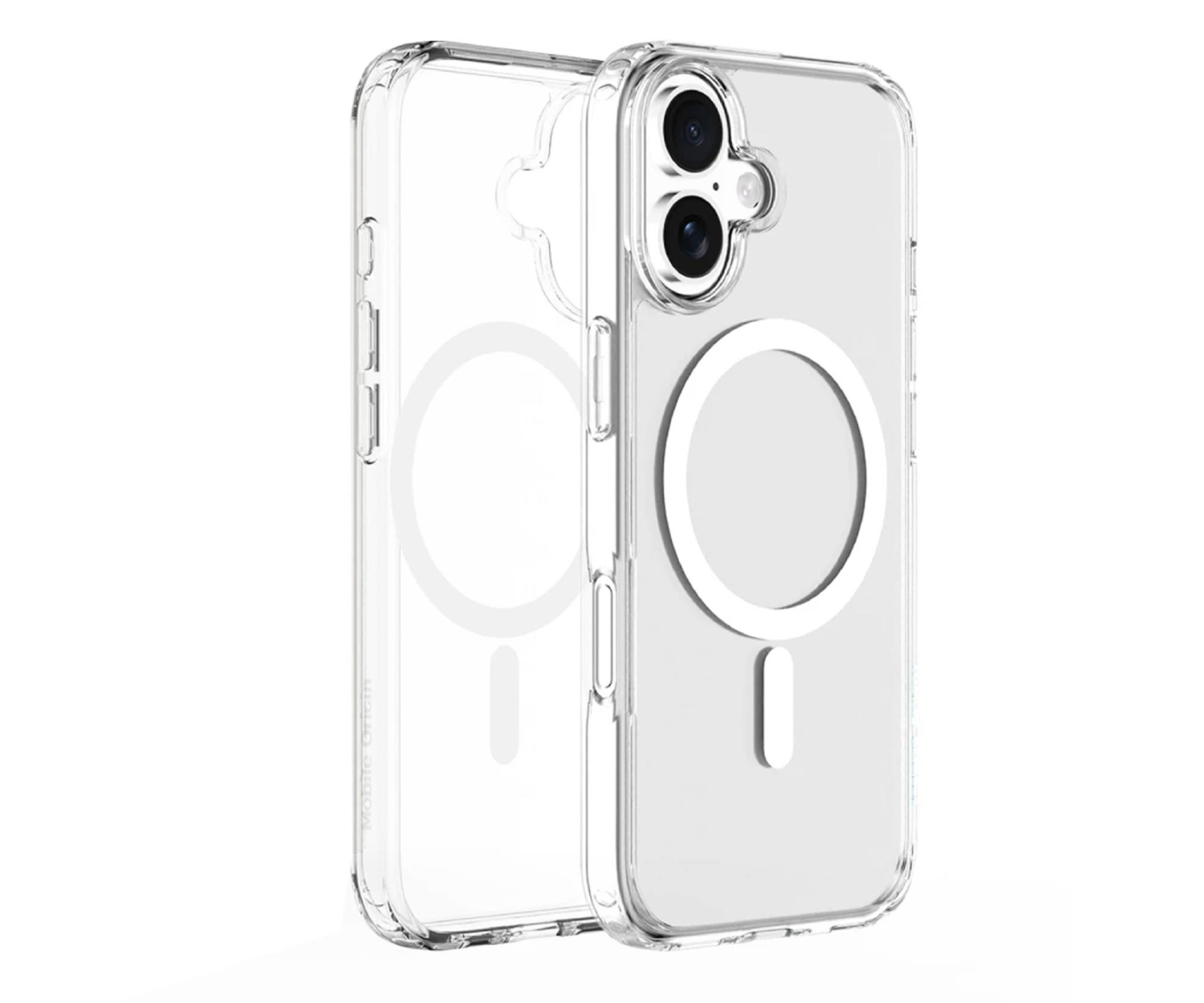 Mobile Origin Hybrid MagSafe Case clear iPhone 16