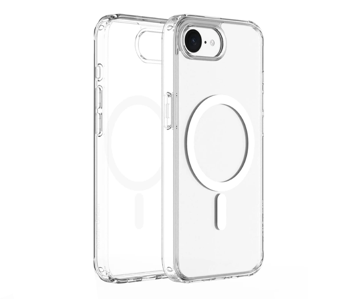 Mobile Origin Hybrid MagSafe Case clear iPhone 16e