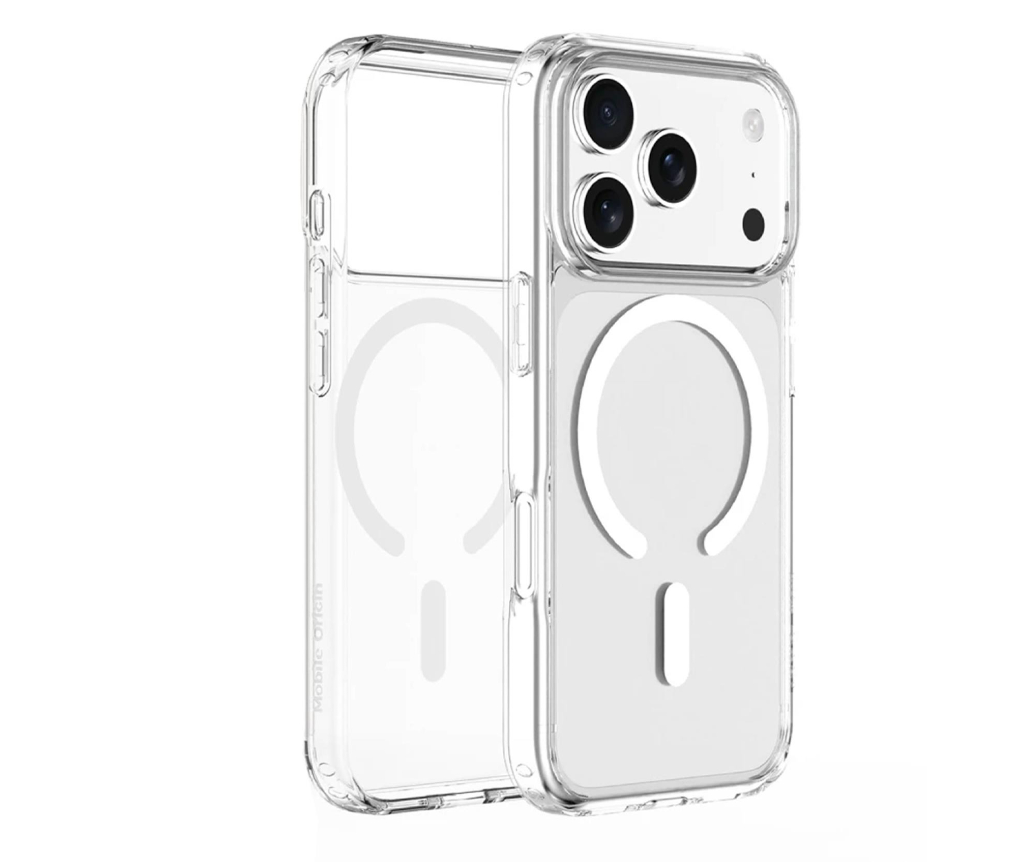 Mobile Origin Hybrid MagSafe Case clear iPhone 17 Pro