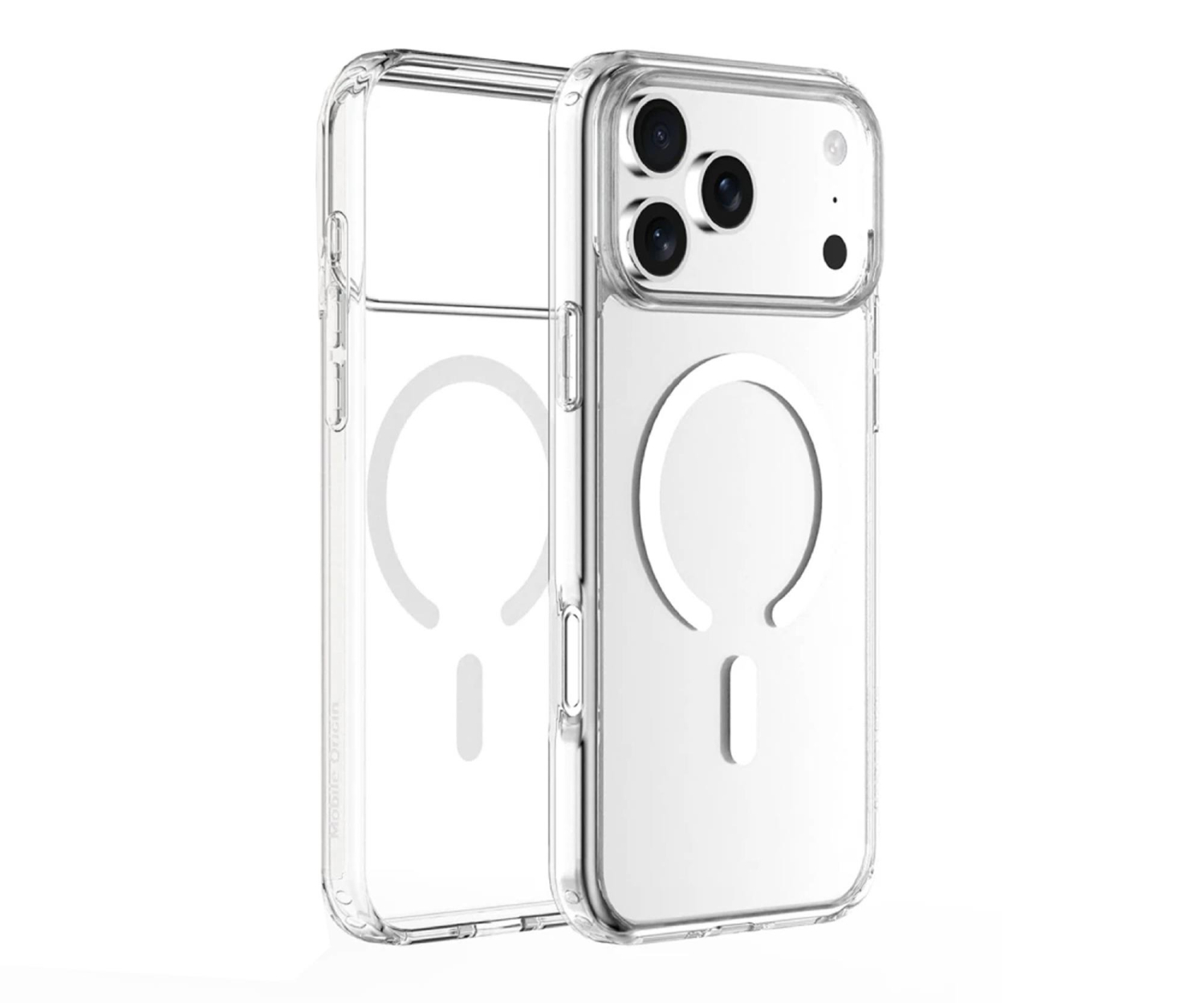 Mobile Origin Hybrid MagSafe Case clear iPhone 17 Pro Max