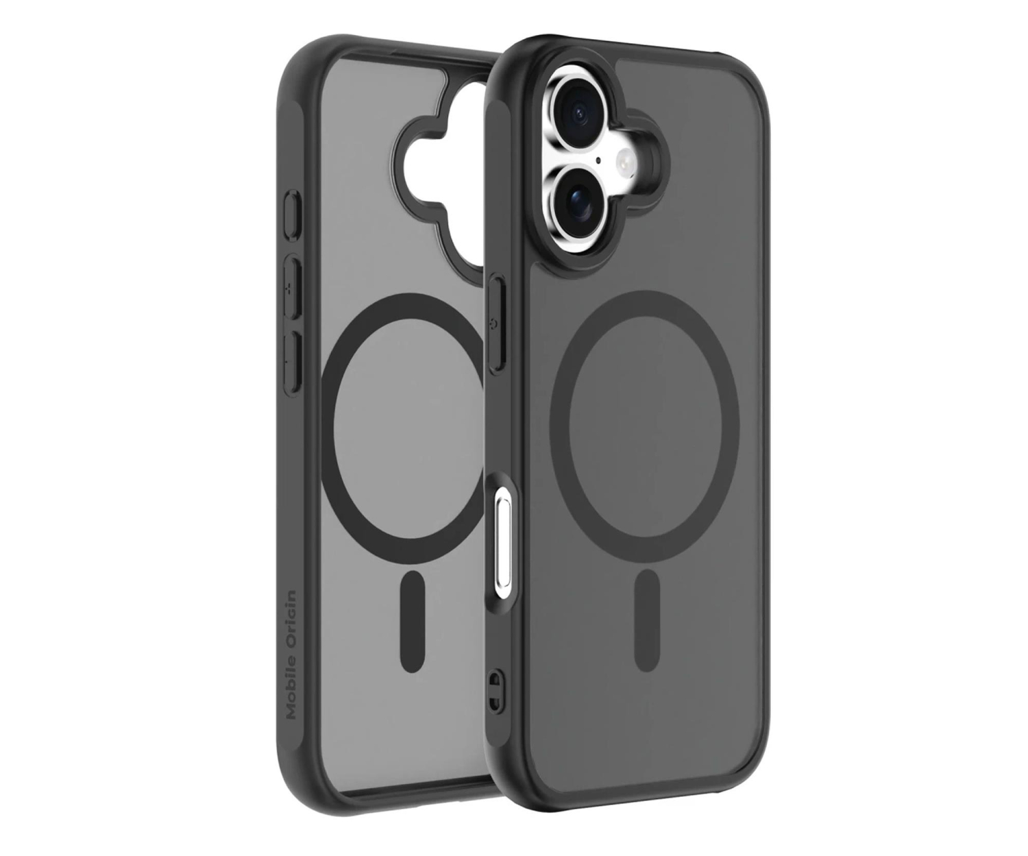 Mobile Origin Hybrid MagSafe Case matte black iPhone 16