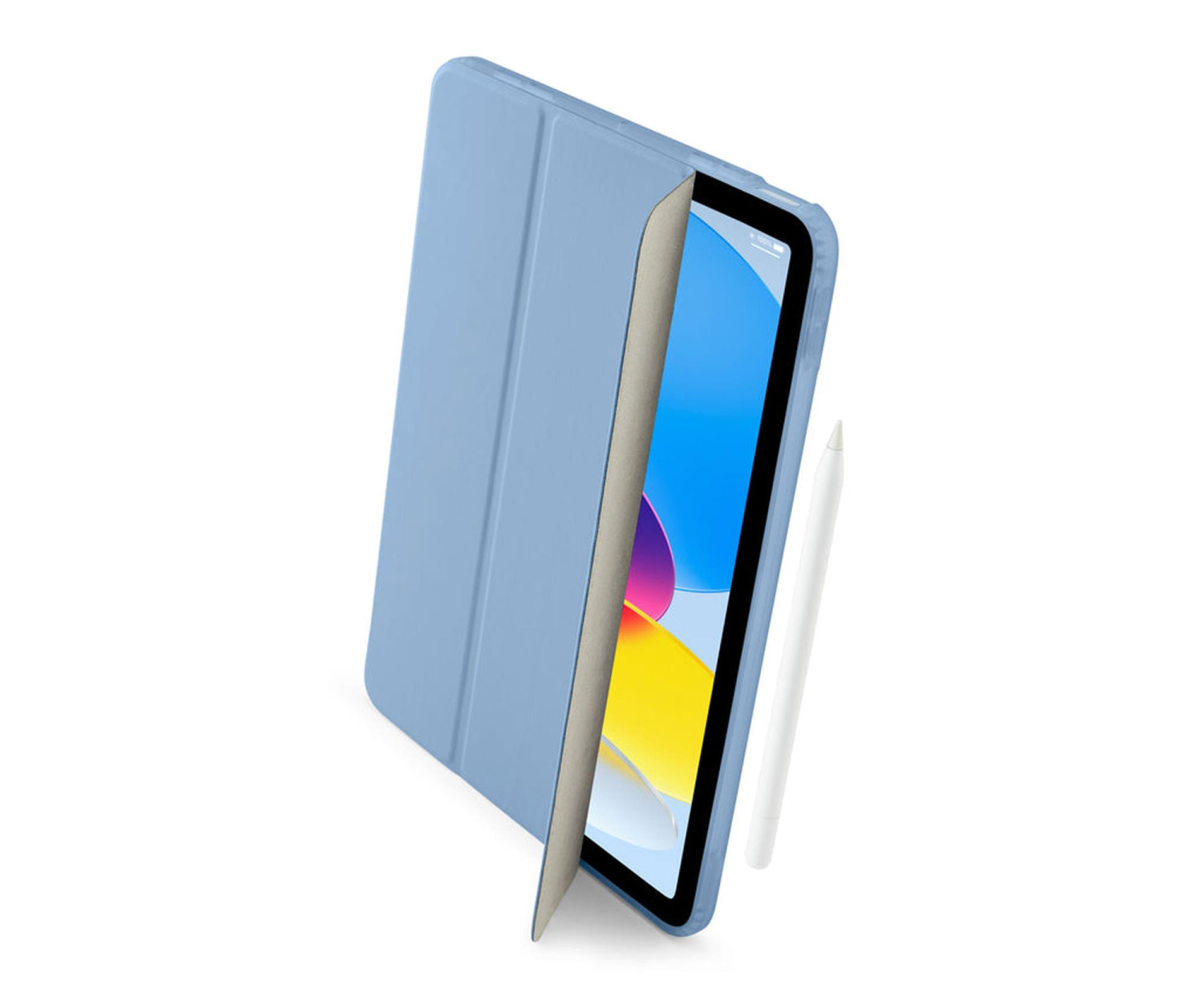 Pipetto Origami No7 Tri-Folio Case iPad (A16) / iPad (2022) light bl