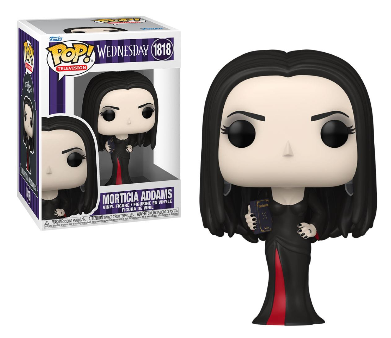 Funko POP TV: Wednesday S2 - Morticia Addams